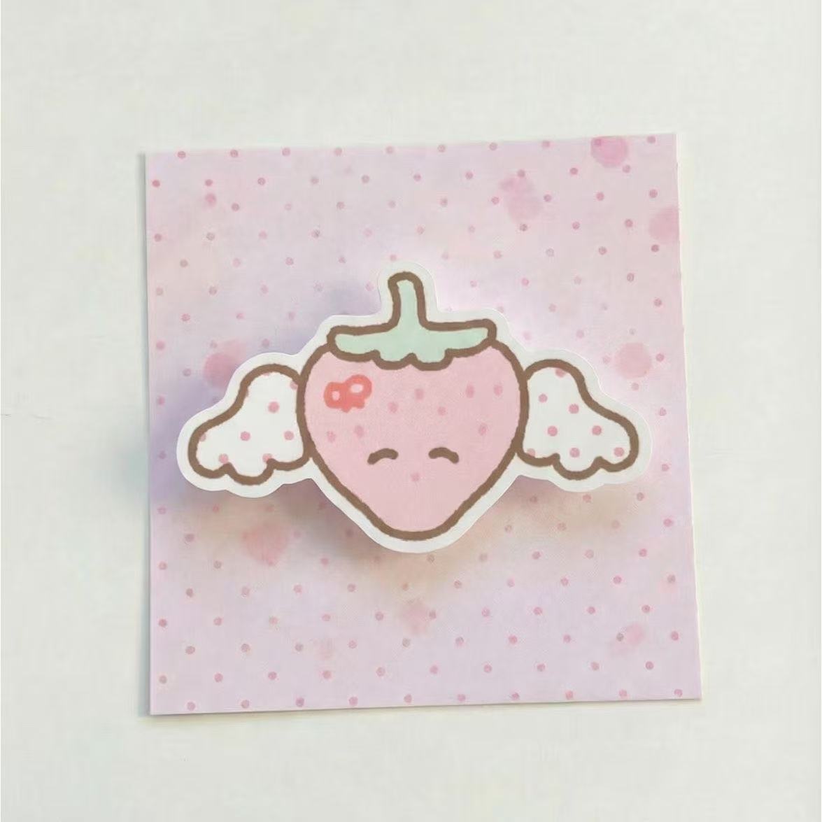 INS Strawberry Cake Hair Clip  - Jewelry Making For Kids recension och pris