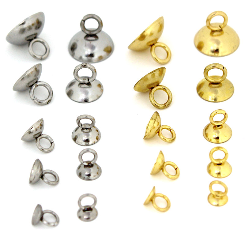 20Pcs 4/5/6/8/10mm Stainless S - Jewelry Making Beads recension och pris