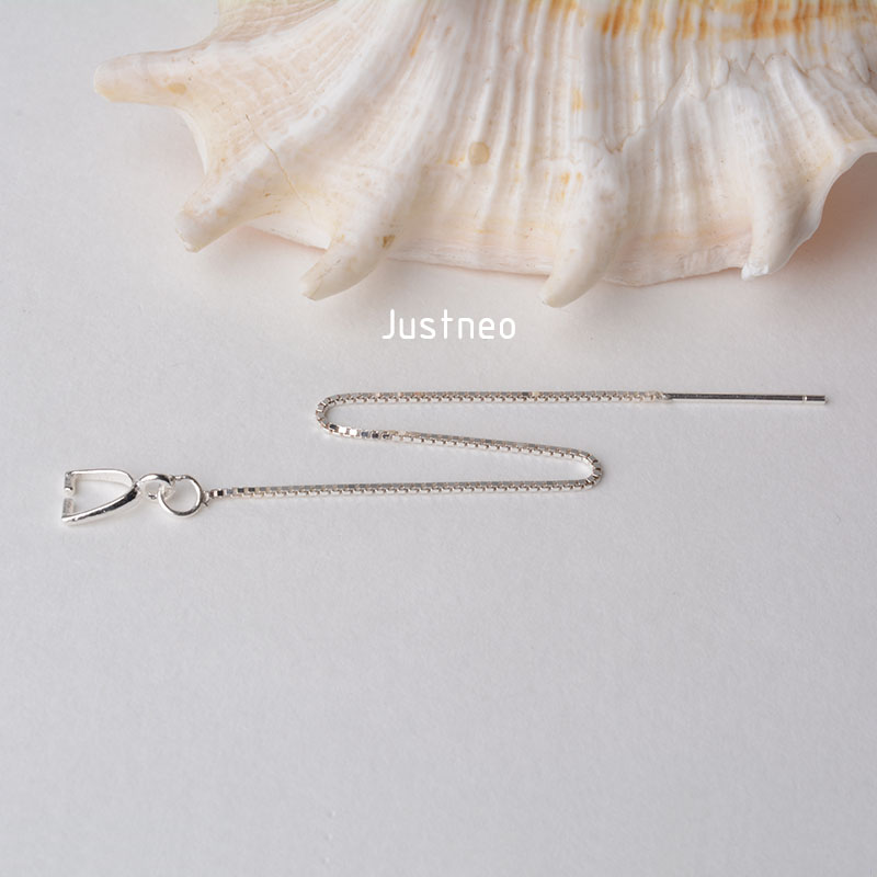 earwire,solid 925 sterling sil - Jewelry Making Box recension och pris