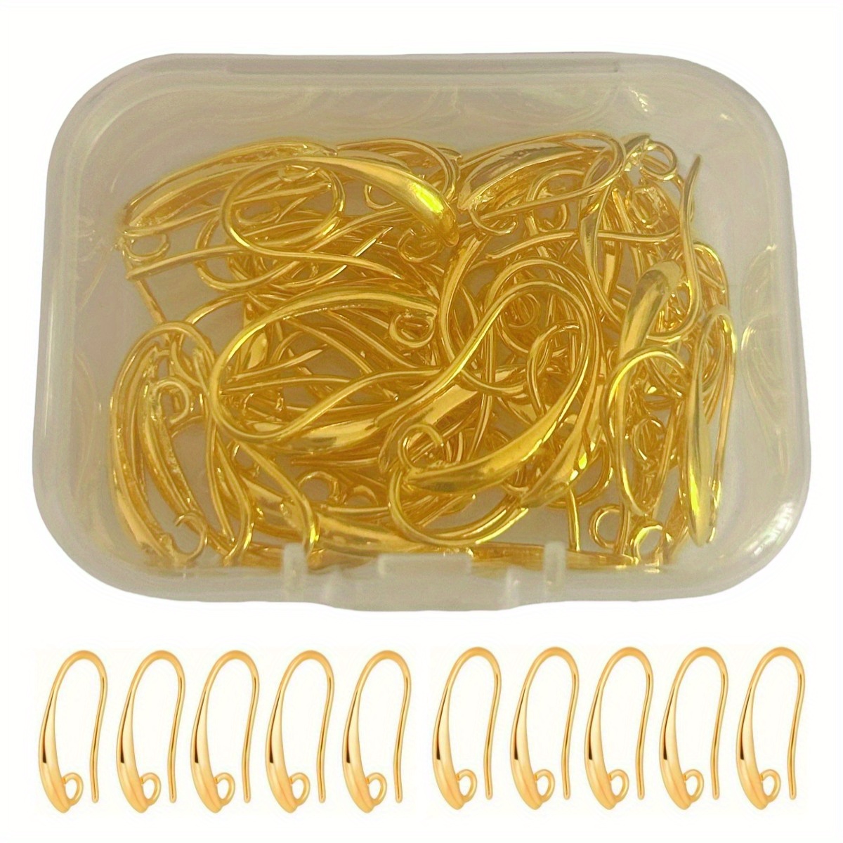 1 Box of Golden and Golden Mix - Jewelry Making Box recension och pris