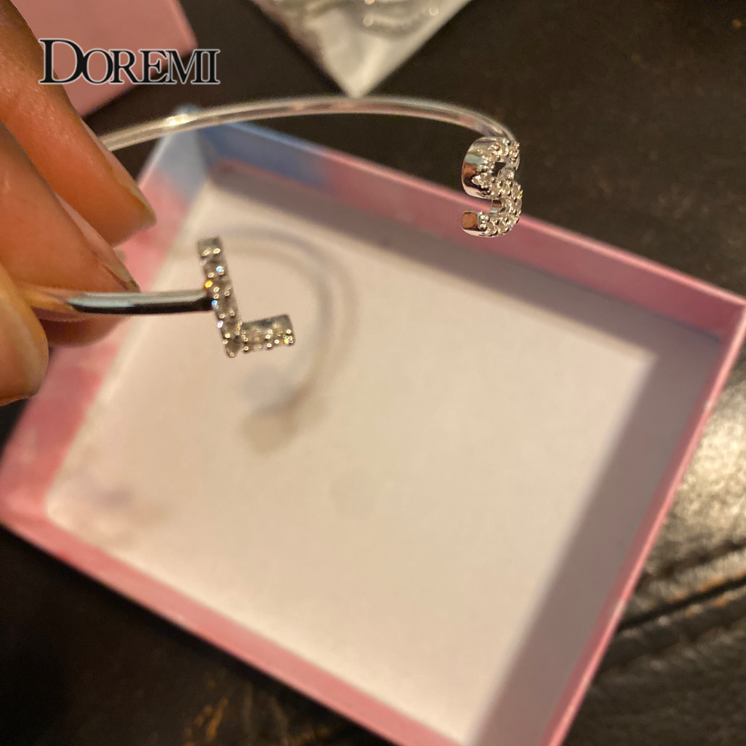 DOREMI Custom Letter Bracelet  - Jewelry Making For Kids recension och pris