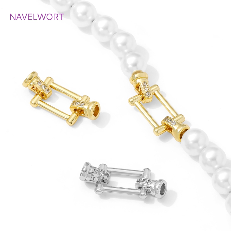 1/2Pcs 14K Gold Plated Pearl C - Jewelry Making Beads recension och pris