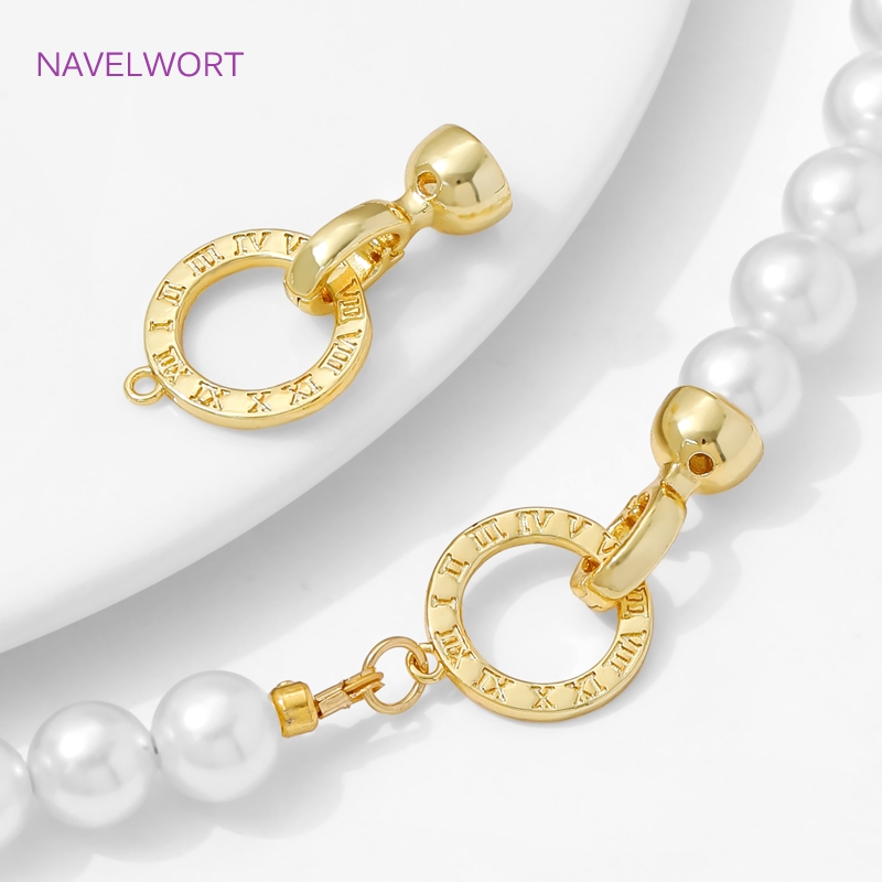 1/2Pcs 14K Gold Plated Pearl C - Jewelry Making Beads recension och pris