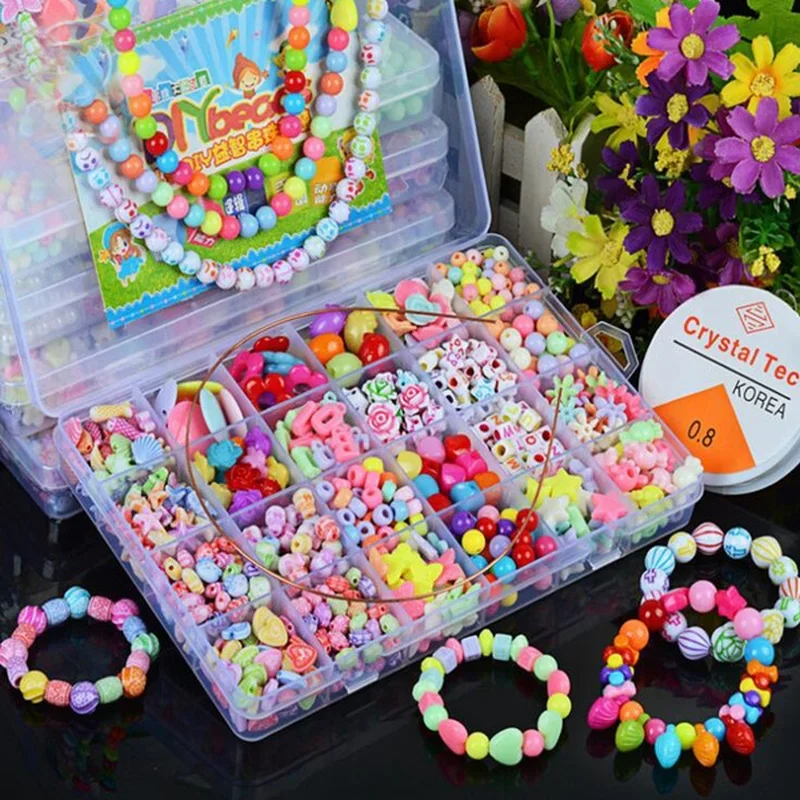Girls DIY Bead Set Jewelry Mak - Jewelry Making For Kids recension och pris