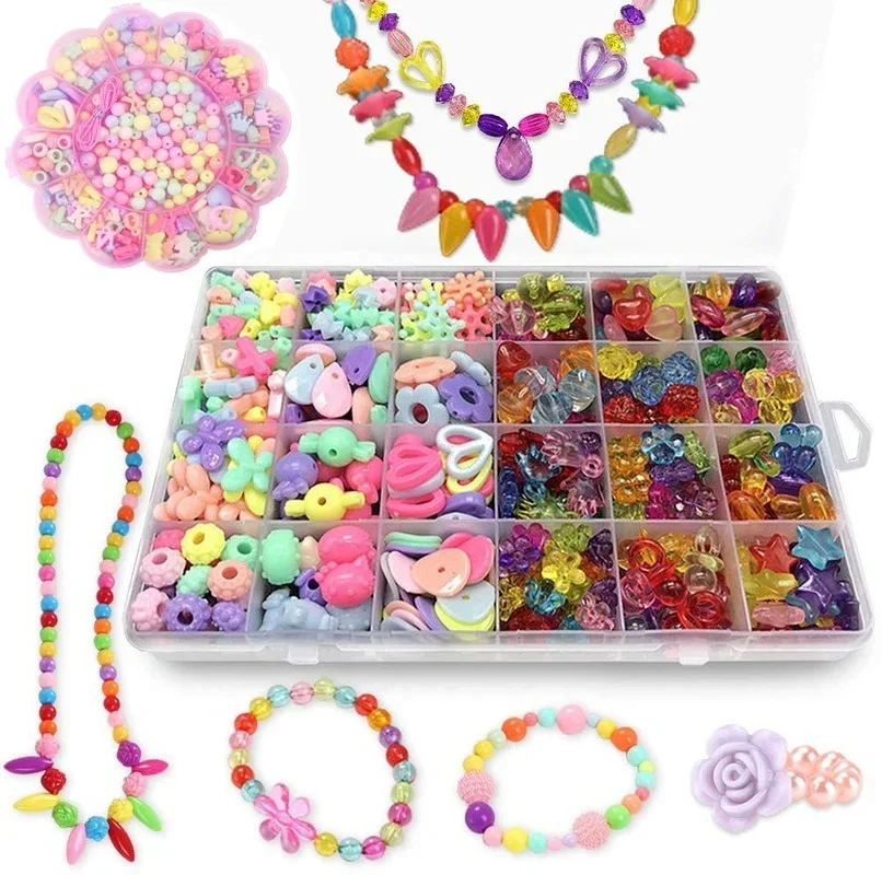 Girls DIY Bead Set Jewelry Mak - Jewelry Making For Kids recension och pris